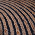 HANDWOVEN BRAIDED JUTE AREA RUGS FOR BEDROOM, DINING ROOM & ENTRYWAY – SUSTAINABLE HOME DÉCOR ROUND | BR06 | VERONE RUGS - Image 3