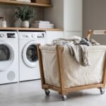 WET CLOTHES TROLLEY