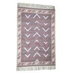Soft Woolen Handmade Rug – Cozy Floor Carpet for Bedroom, Living Room  4X6 ft | WL03 - Image 4