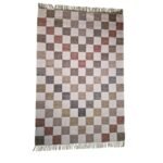 Handmade Premium Bikaneri Wool Carpet Rugs for Home & Office space 4X6 ft | WL02 - Image 3