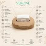 Premium Tissue Box Cover | Decorative Napkin Holder | Tissue Organizer | TB01 | VERONE RUGS - Image 7