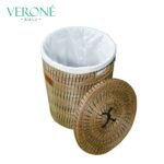 Premium Laundry Hamper | Storage Basket with Lid | SG03 | VERONE RUGS - Image 6