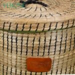 Premium Laundry Hamper | Storage Basket with Lid | SG03 | VERONE RUGS - Image 4