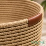Premium Handmade Caddy Storage Basket | Multi-Purpose Organizer | CB01 | VERONE RUGS - Image 2