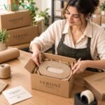Premium Tissue Box Cover | Decorative Napkin Holder | Tissue Organizer | TB01 | VERONE RUGS - Image 6