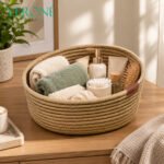 Premium Handmade Caddy Storage Basket | Multi-Purpose Organizer | CB01 | VERONE RUGS - Image 5