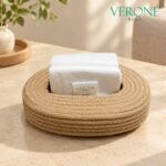 Premium Tissue Box Cover | Decorative Napkin Holder | Tissue Organizer | TB01 | VERONE RUGS - Image 2