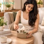 Premium Handmade Caddy Storage Basket | Multi-Purpose Organizer | CB01 | VERONE RUGS